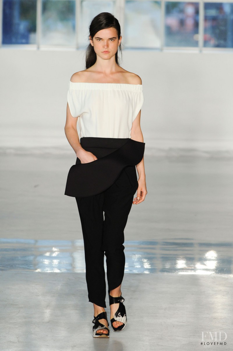 Zero + Maria Cornejo fashion show for Spring/Summer 2015