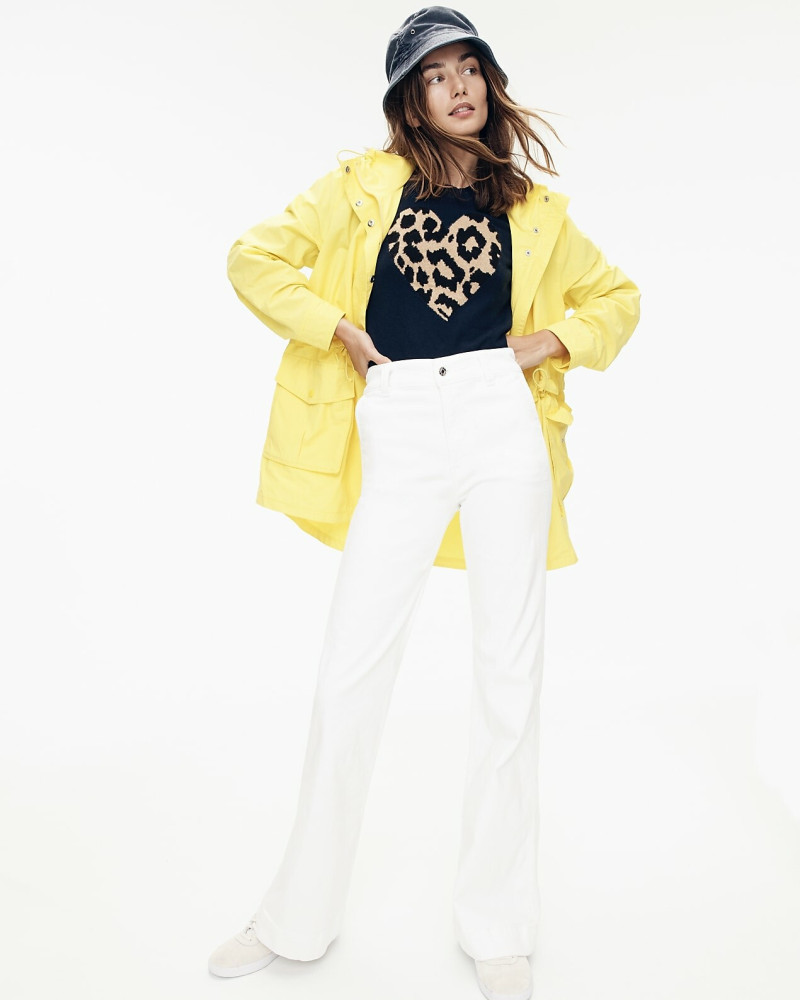 Andreea Diaconu featured in  the J.Crew advertisement for Spring/Summer 2019