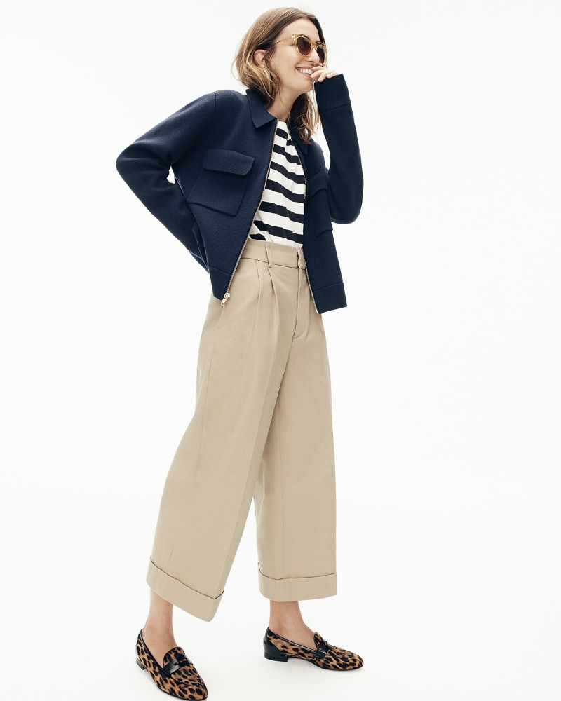 Andreea Diaconu featured in  the J.Crew advertisement for Spring/Summer 2019