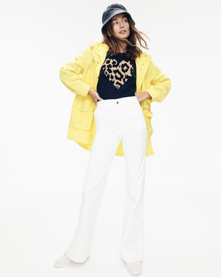 Andreea Diaconu featured in  the J.Crew advertisement for Spring/Summer 2019
