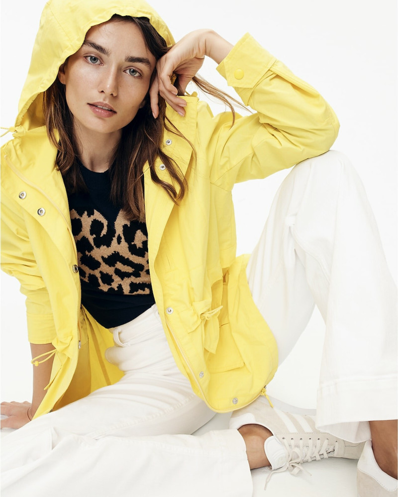 Andreea Diaconu featured in  the J.Crew advertisement for Spring/Summer 2019