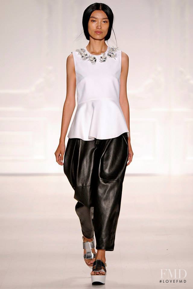 Noon By Noor fashion show for Spring/Summer 2015