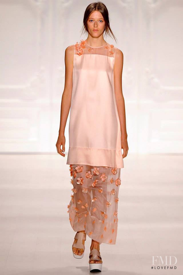 Noon By Noor fashion show for Spring/Summer 2015