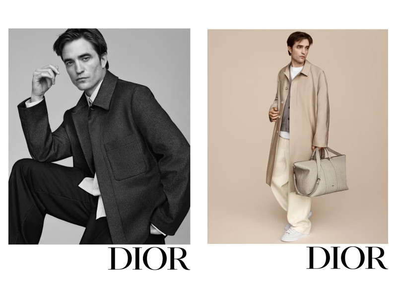 Dior Homme advertisement for Spring 2024