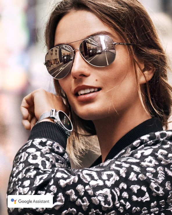 Andreea Diaconu featured in  the Michael Kors Collection Smartwatch advertisement for Autumn/Winter 2017