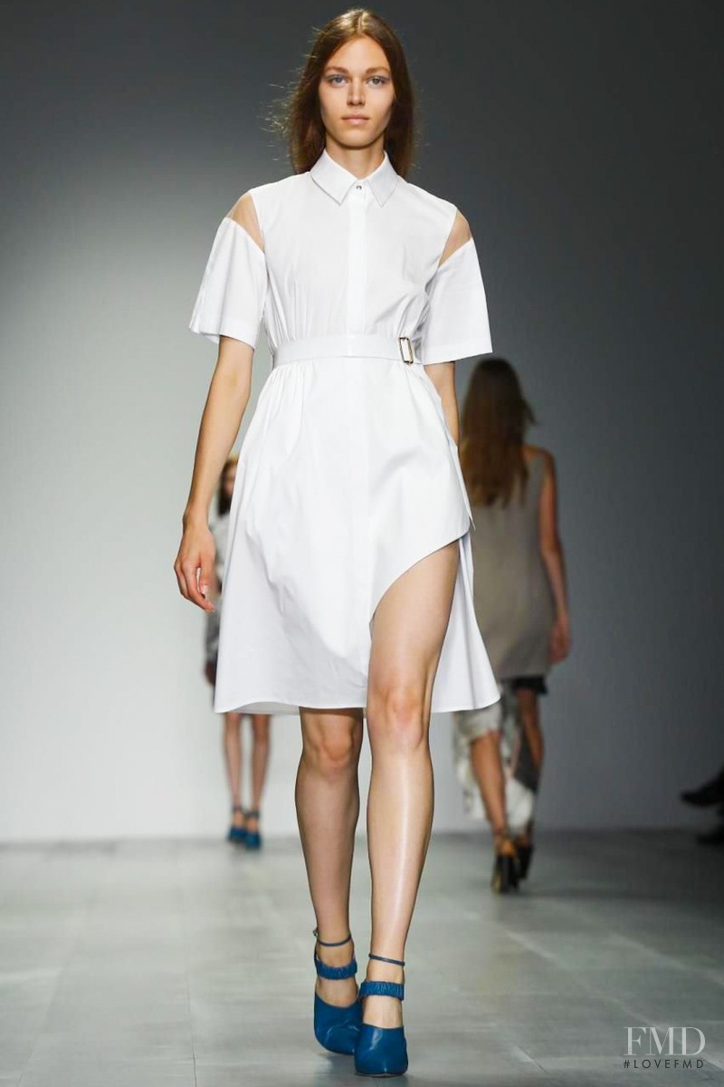 Marios Schwab fashion show for Spring/Summer 2015