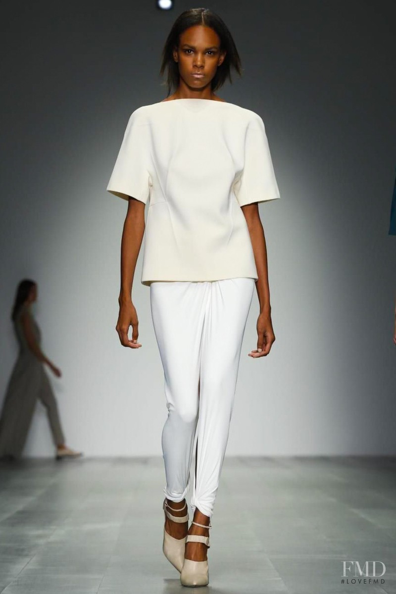Marios Schwab fashion show for Spring/Summer 2015