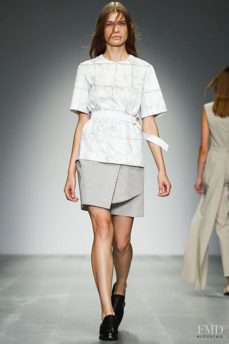 Marios Schwab fashion show for Spring/Summer 2015