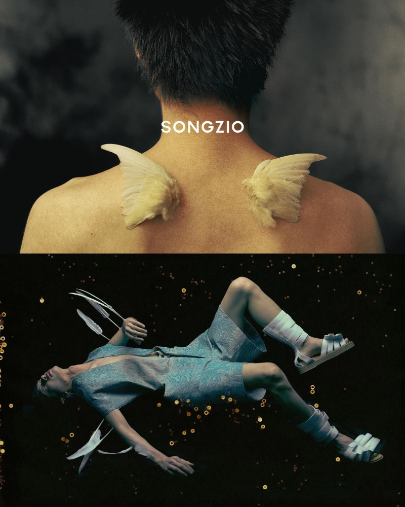 Songzio Pure Rebel advertisement for Spring 2024