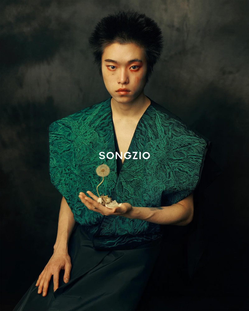 Songzio Pure Rebel advertisement for Spring 2024