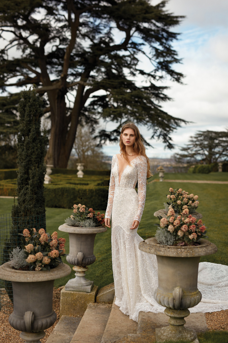 Rosalieke Fuchs featured in  the Galia Lahav lookbook for Autumn/Winter 2021