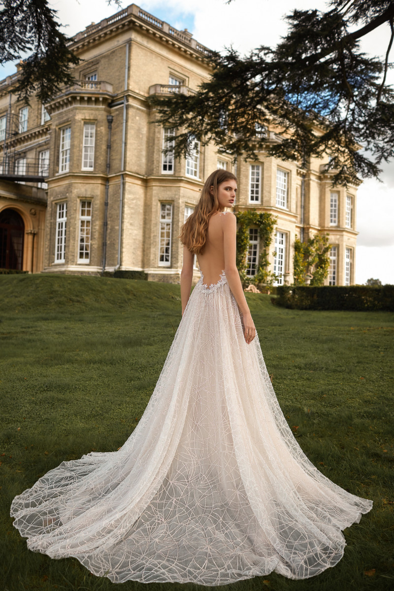 Rosalieke Fuchs featured in  the Galia Lahav lookbook for Autumn/Winter 2021