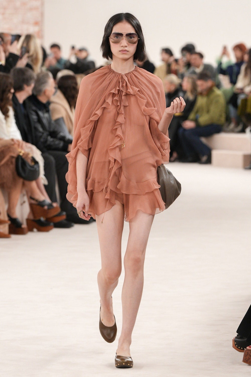 Chloe fashion show for Autumn/Winter 2024