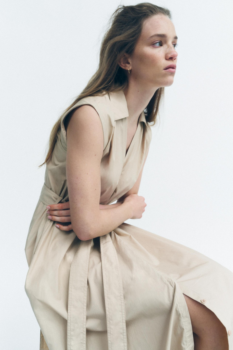 Rebecca Leigh Longendyke featured in  the Zara catalogue for Spring/Summer 2024