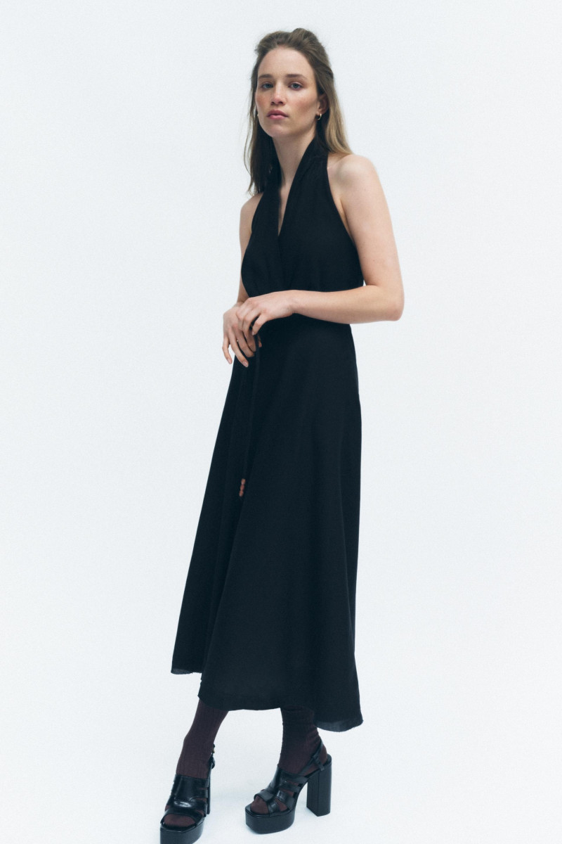 Rebecca Leigh Longendyke featured in  the Zara catalogue for Spring/Summer 2024