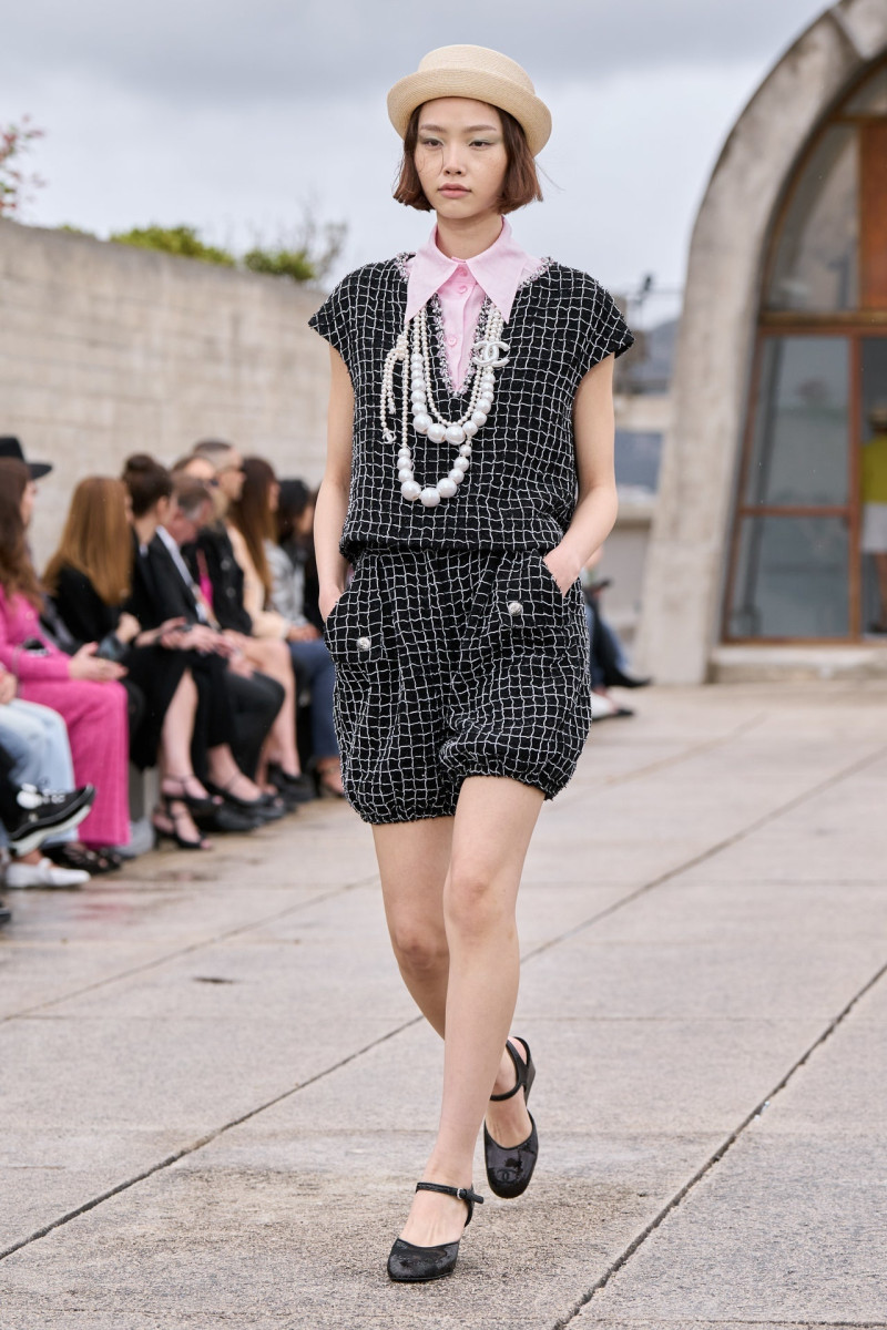 Chanel fashion show for Cruise 2025