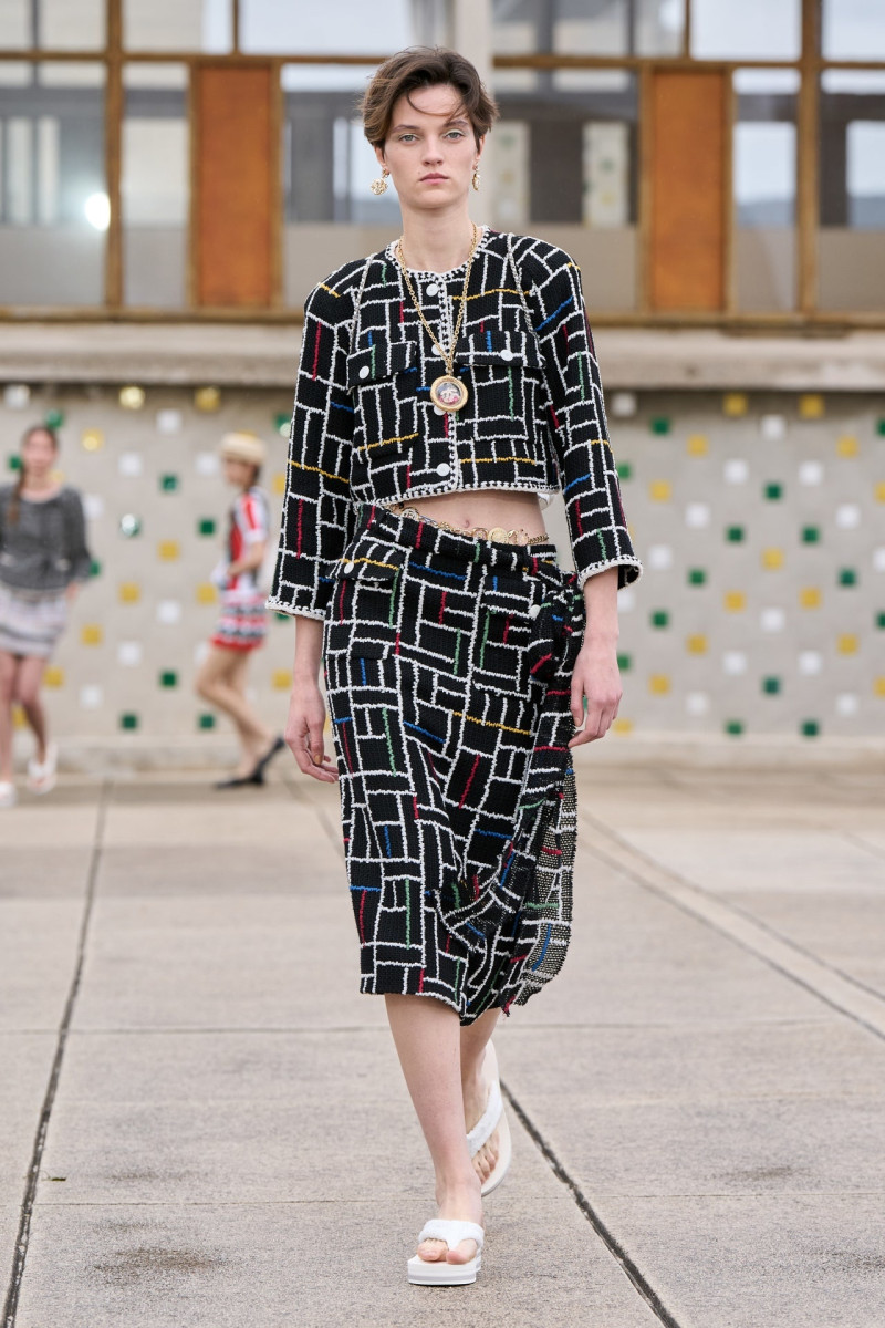 Chanel fashion show for Cruise 2025