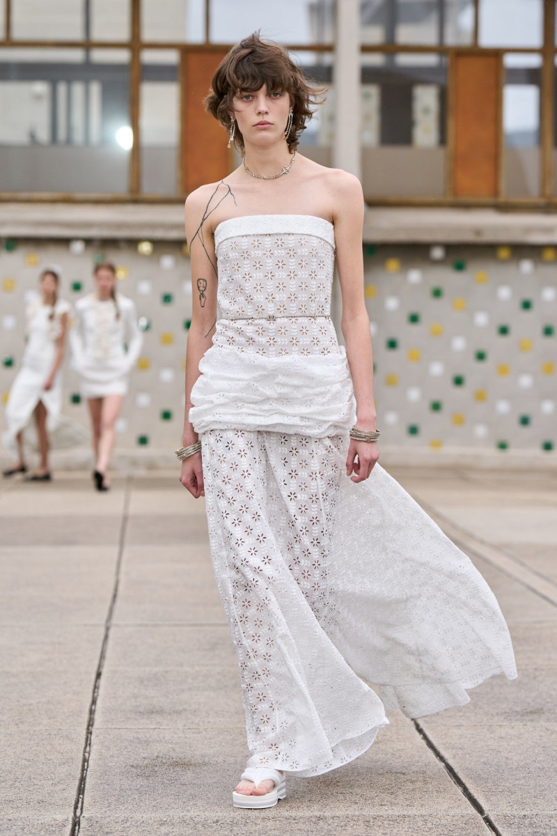 Chanel fashion show for Cruise 2025