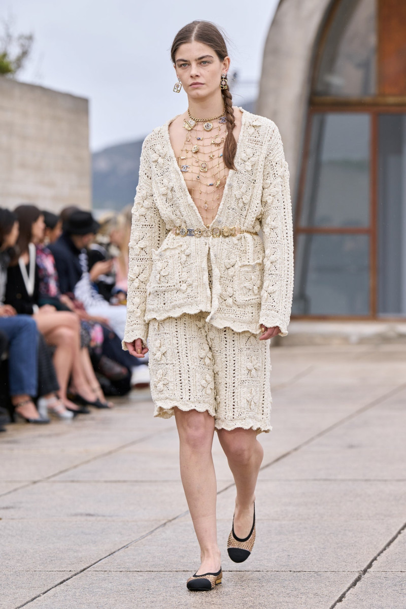 Chanel fashion show for Cruise 2025