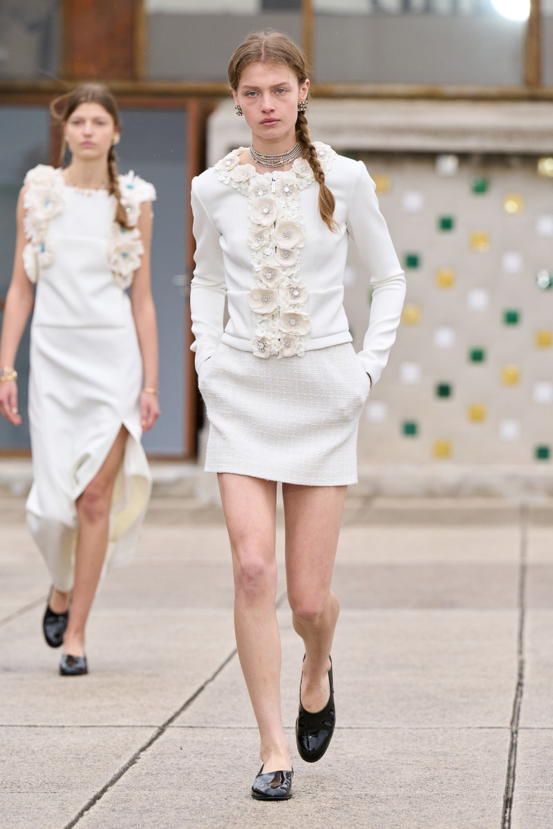 Chanel fashion show for Cruise 2025