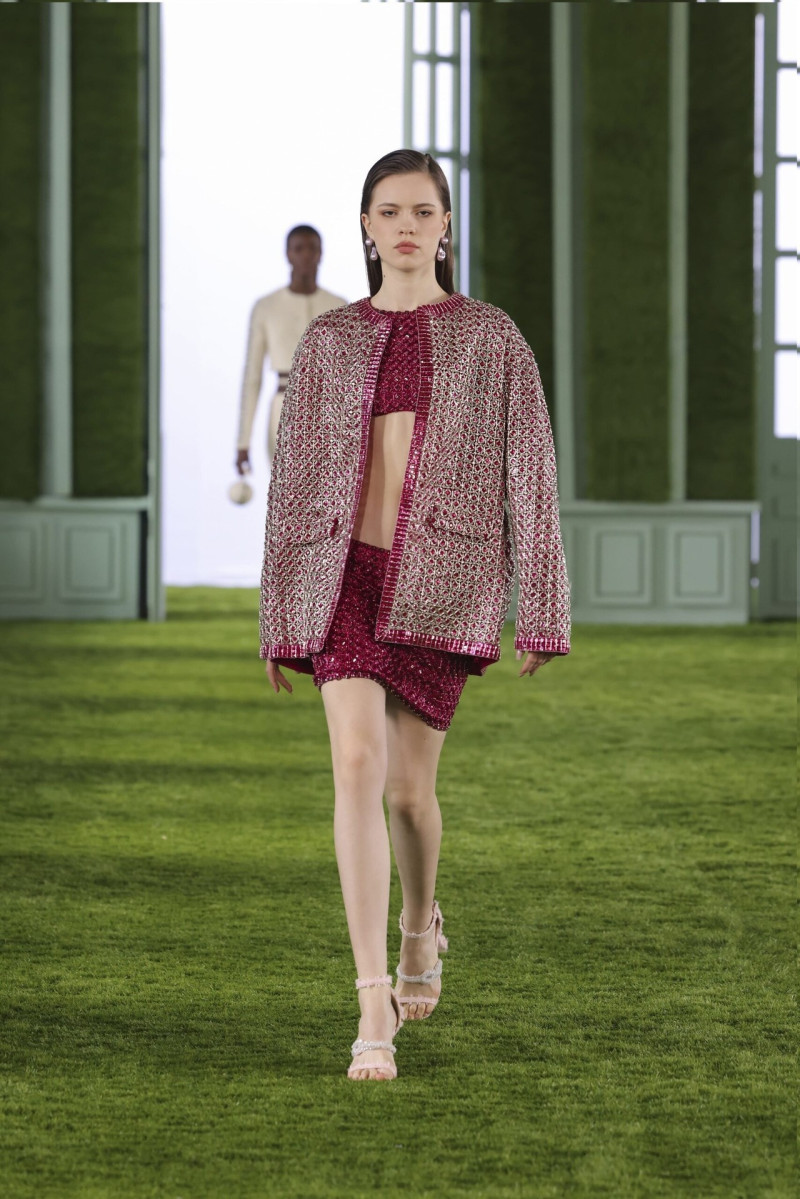 Georges Hobeika fashion show for Autumn/Winter 2024