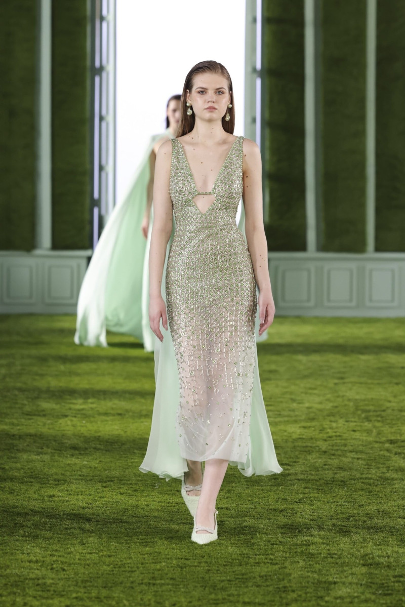 Georges Hobeika fashion show for Autumn/Winter 2024