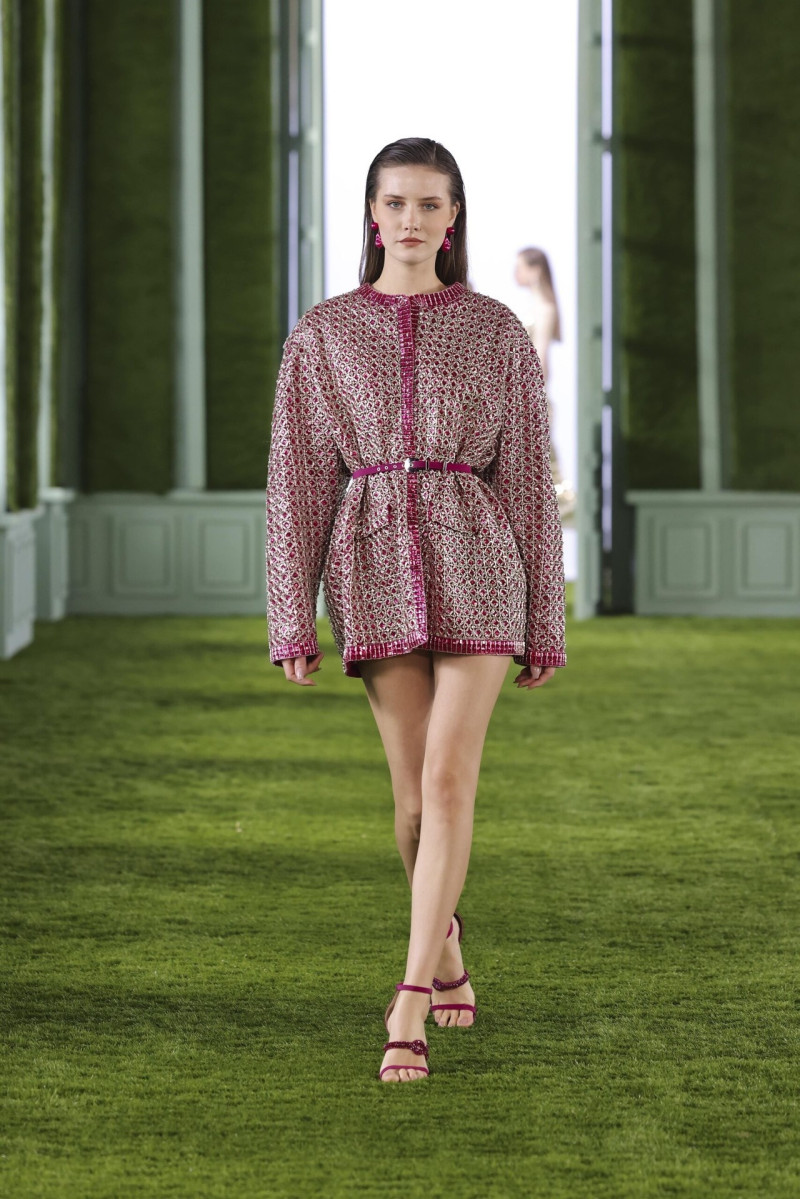 Georges Hobeika fashion show for Autumn/Winter 2024