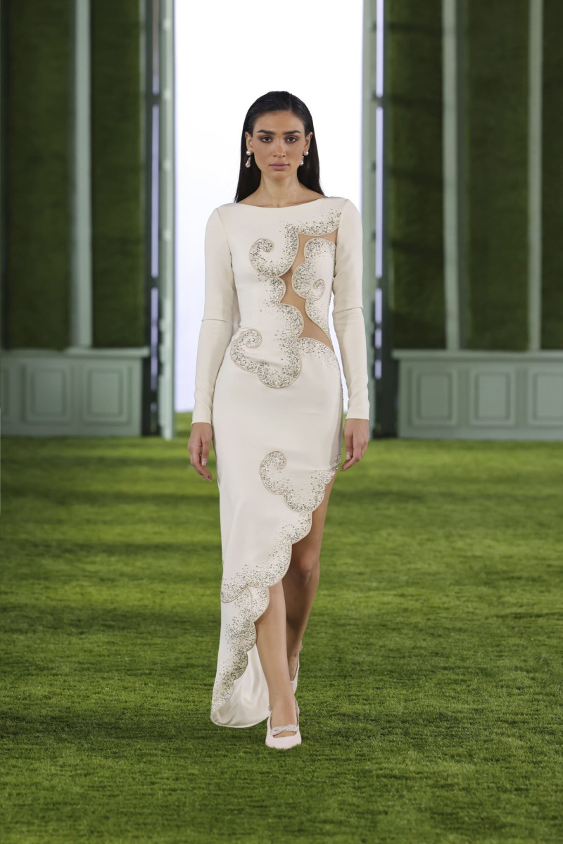 Georges Hobeika fashion show for Autumn/Winter 2024