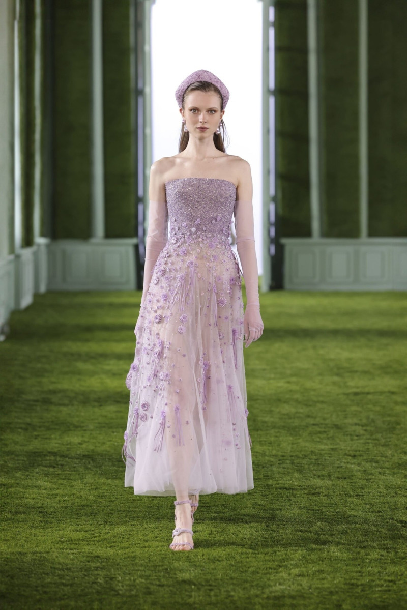 Georges Hobeika fashion show for Autumn/Winter 2024