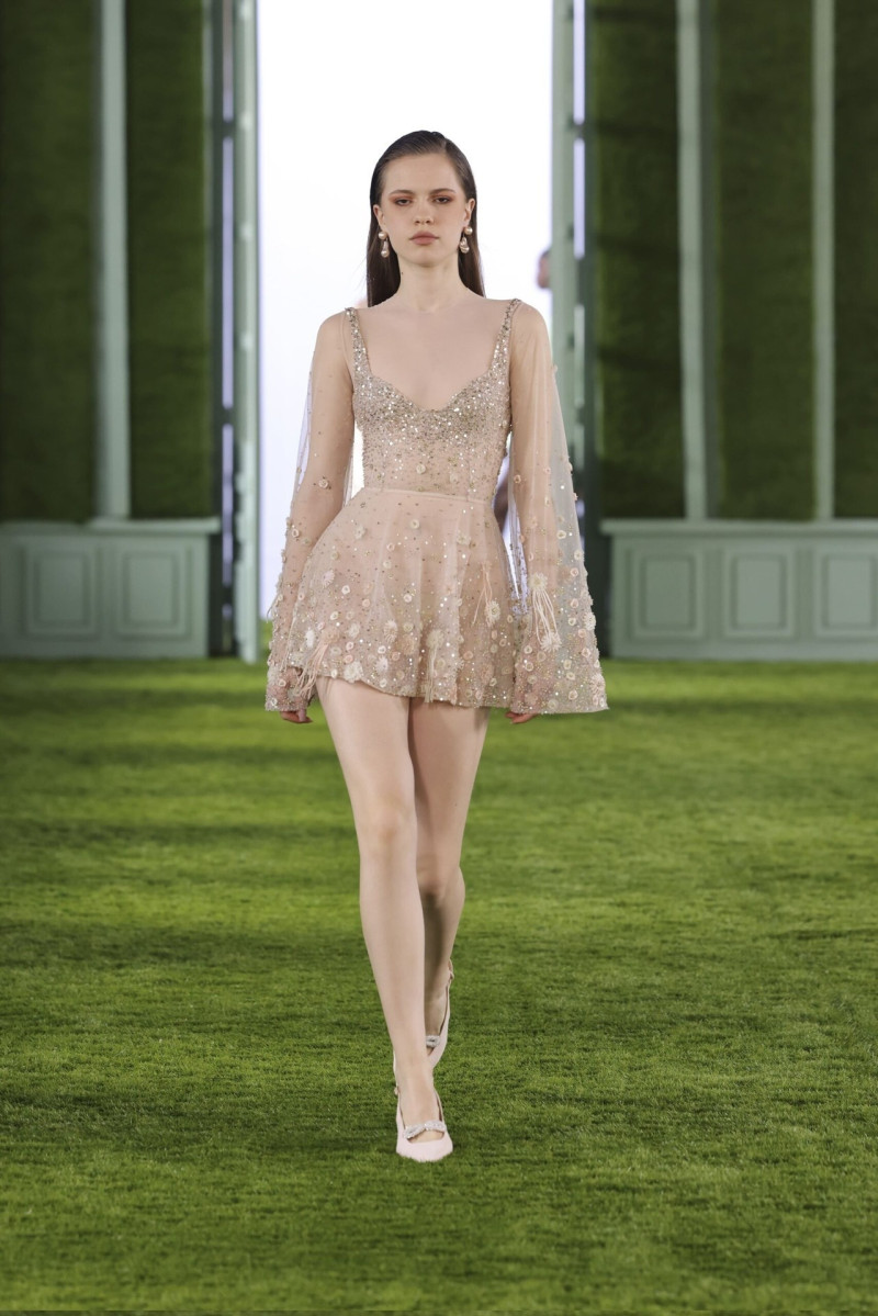 Georges Hobeika fashion show for Autumn/Winter 2024