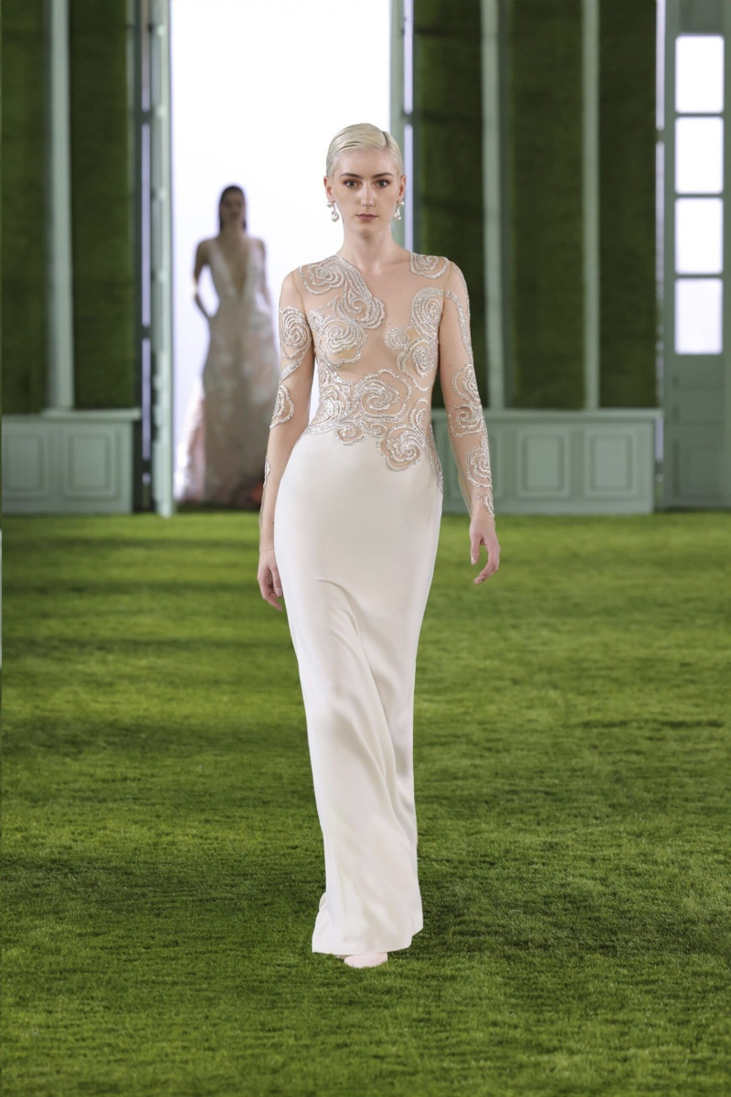 Georges Hobeika fashion show for Autumn/Winter 2024