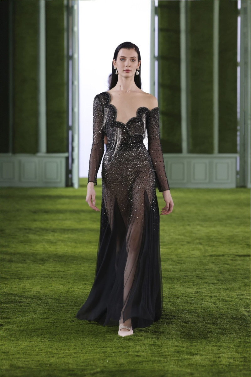 Georges Hobeika fashion show for Autumn/Winter 2024