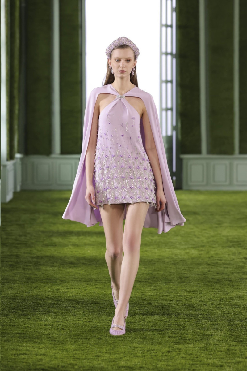 Georges Hobeika fashion show for Autumn/Winter 2024