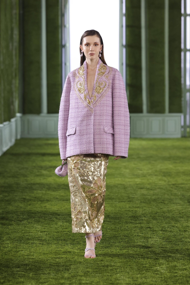 Georges Hobeika fashion show for Autumn/Winter 2024