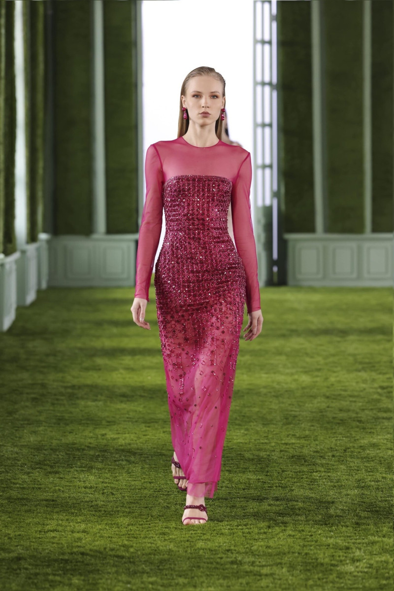 Georges Hobeika fashion show for Autumn/Winter 2024