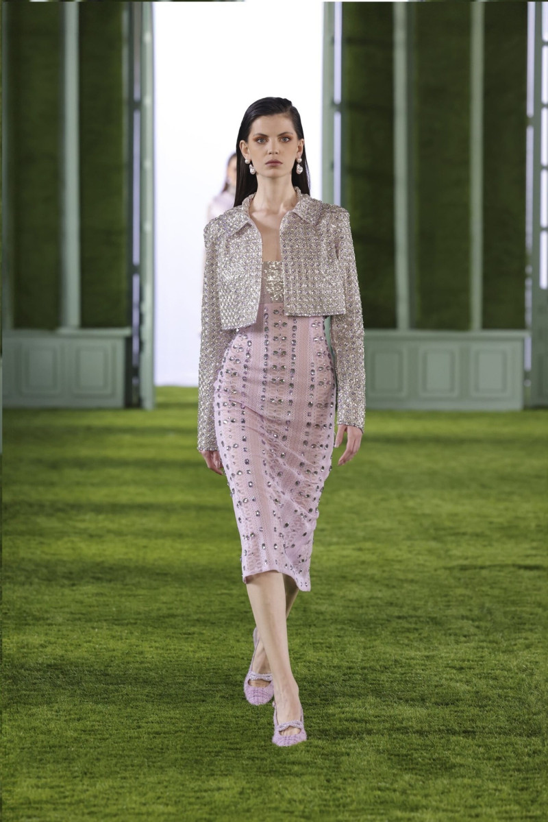 Georges Hobeika fashion show for Autumn/Winter 2024