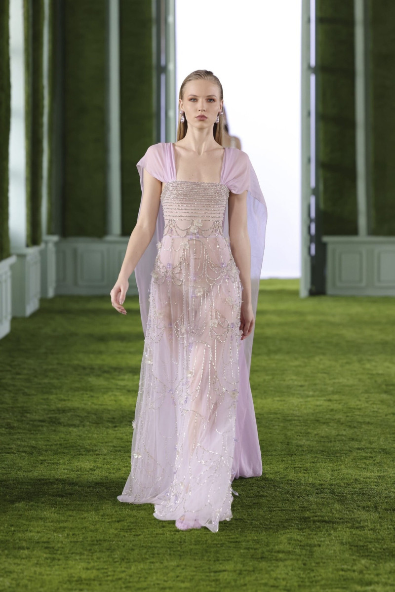 Georges Hobeika fashion show for Autumn/Winter 2024