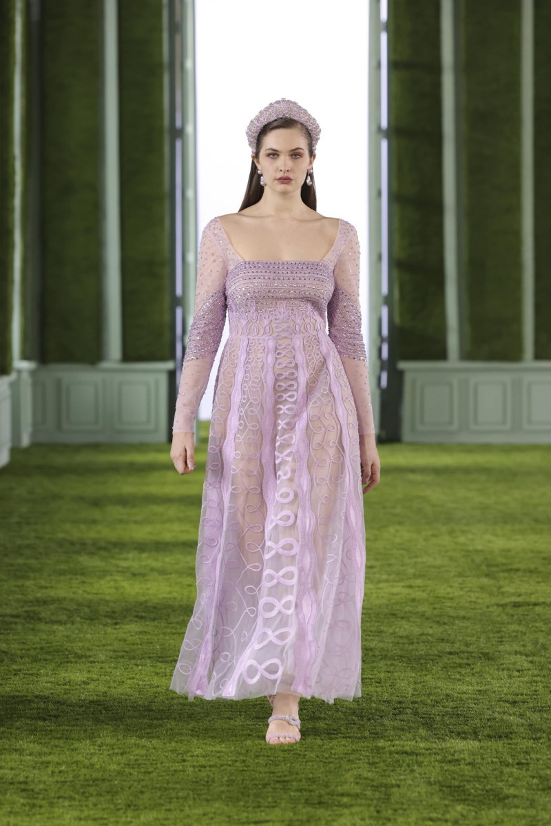 Georges Hobeika fashion show for Autumn/Winter 2024