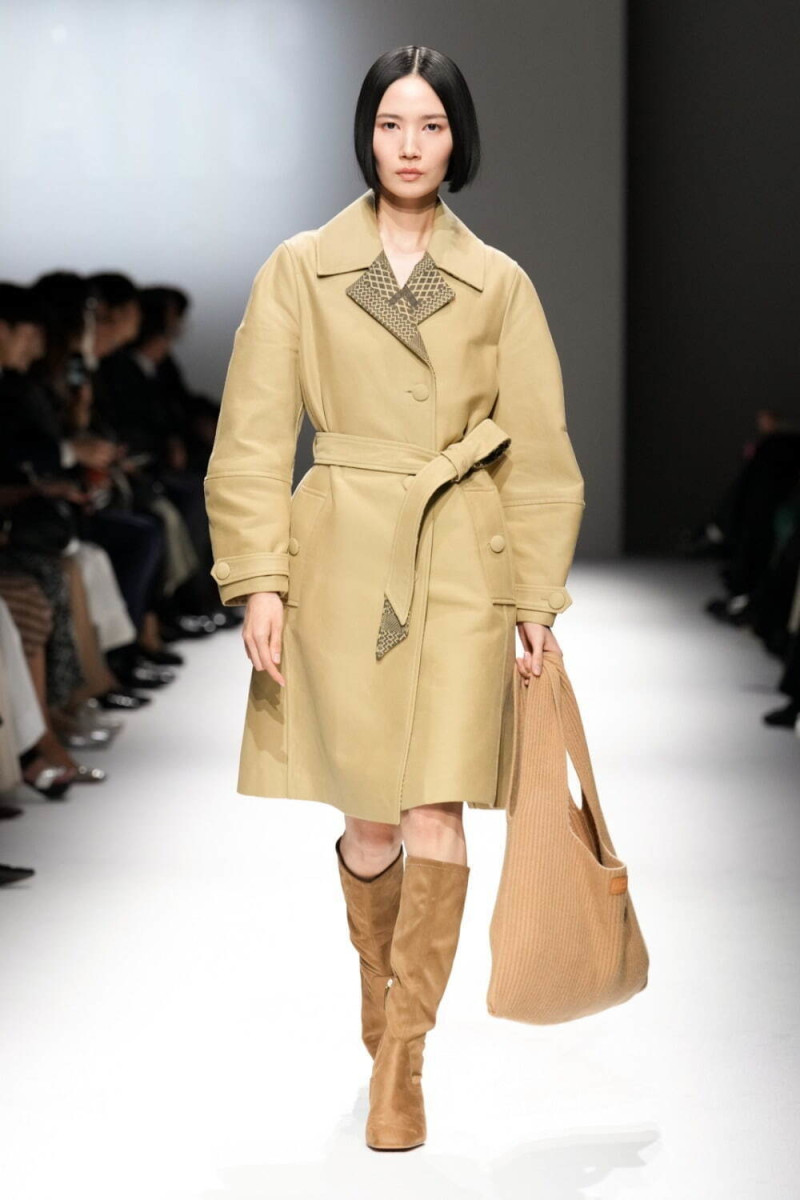 DAKS fashion show for Autumn/Winter 2024