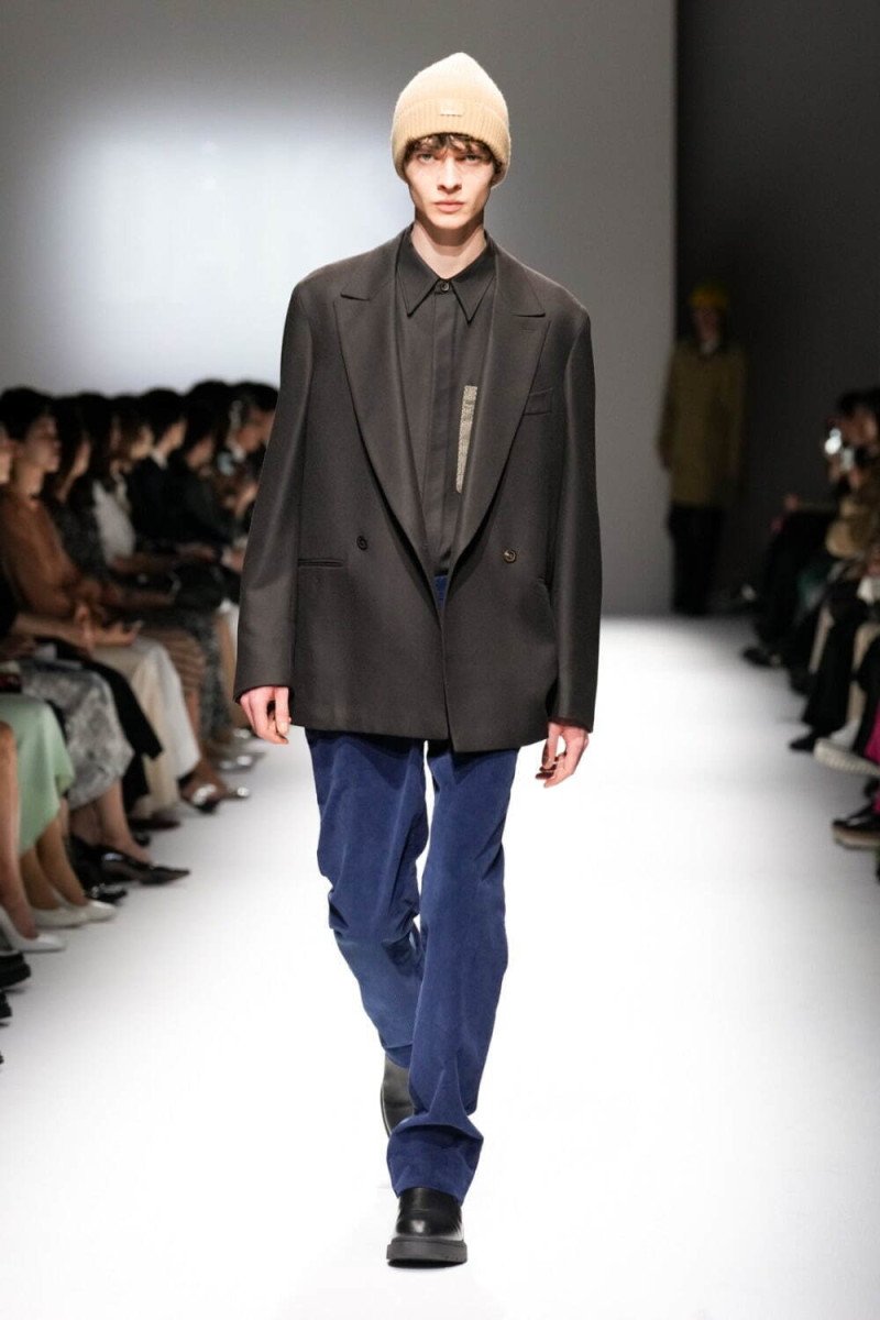 DAKS fashion show for Autumn/Winter 2024