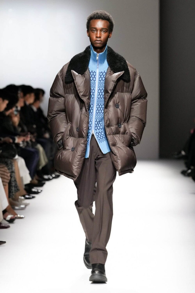 DAKS fashion show for Autumn/Winter 2024