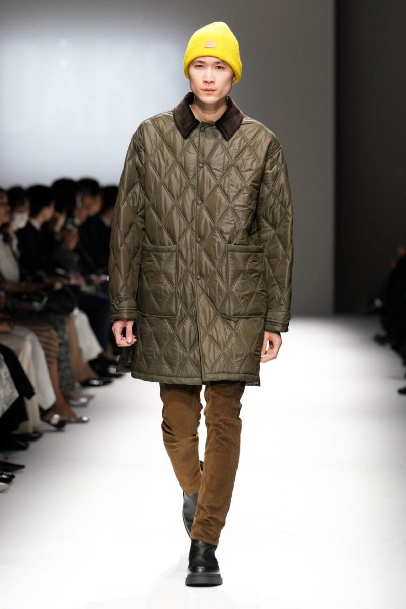 DAKS fashion show for Autumn/Winter 2024