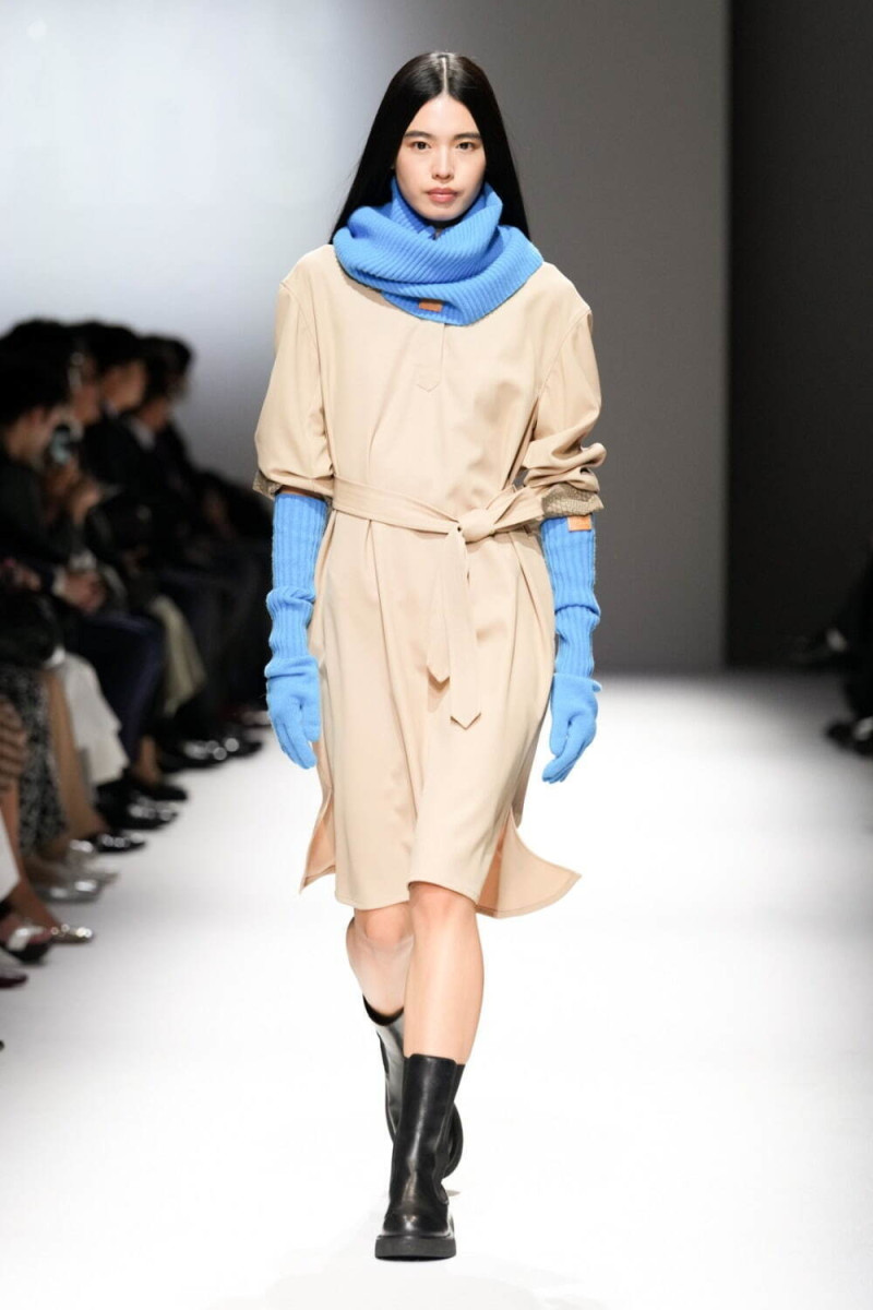 DAKS fashion show for Autumn/Winter 2024