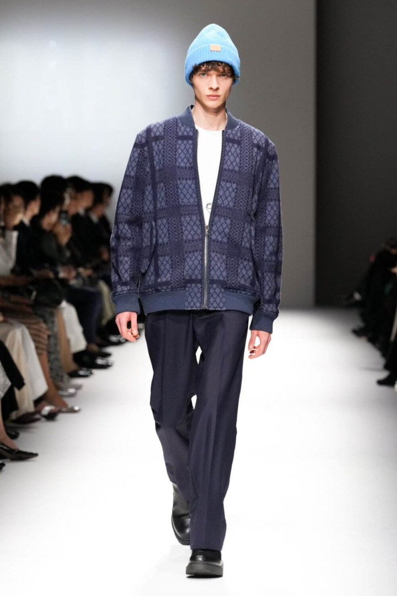 DAKS fashion show for Autumn/Winter 2024