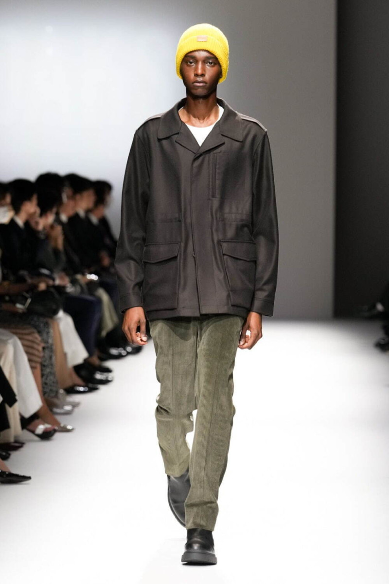 DAKS fashion show for Autumn/Winter 2024