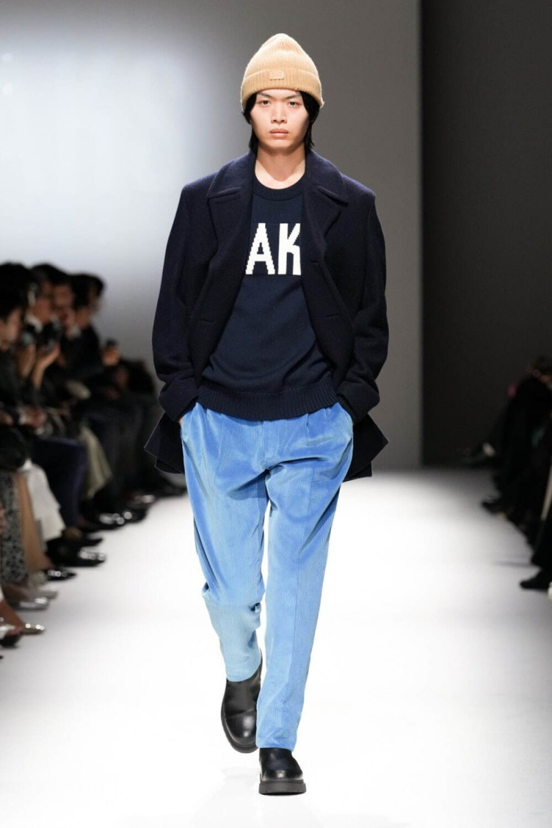 DAKS fashion show for Autumn/Winter 2024