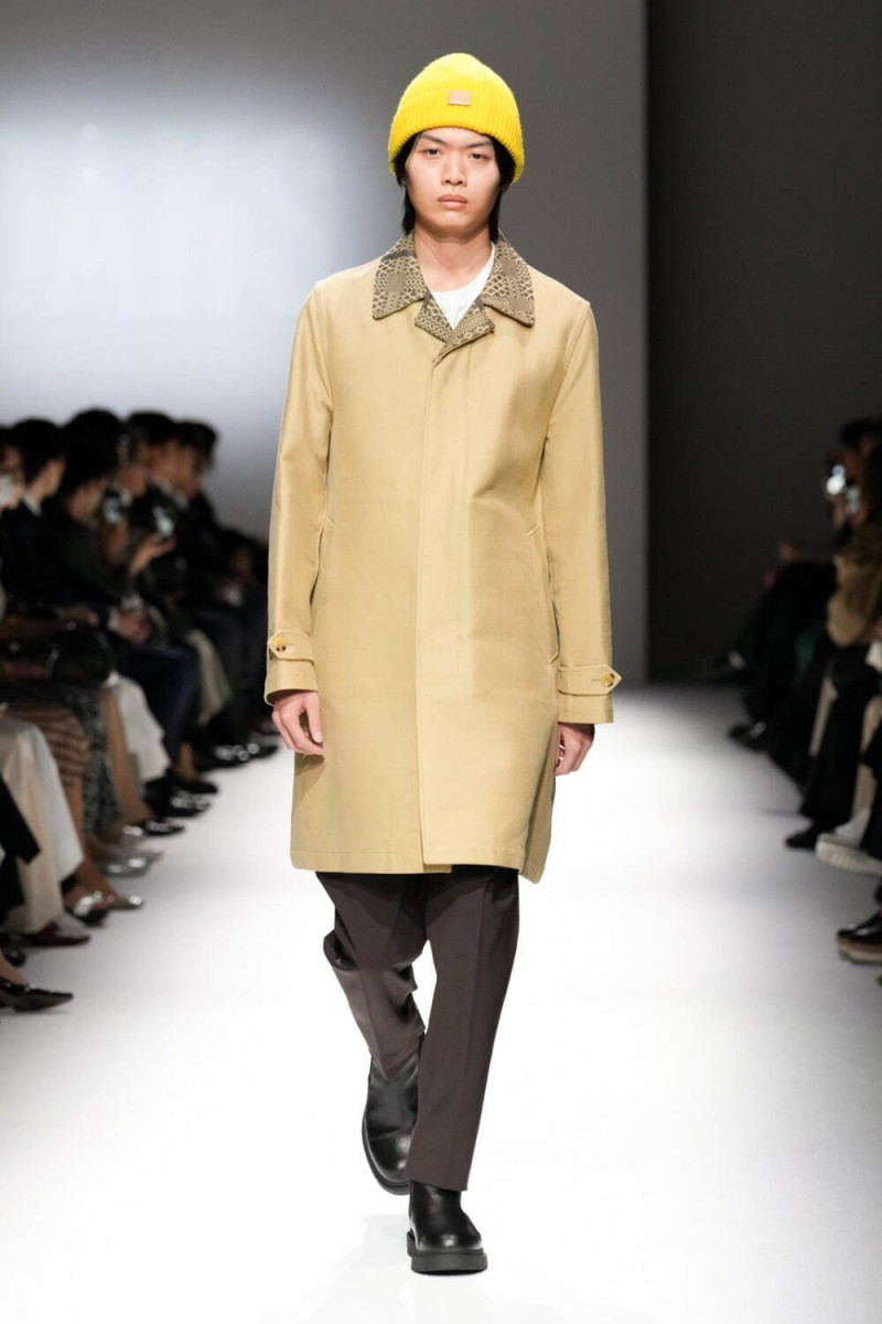 DAKS fashion show for Autumn/Winter 2024