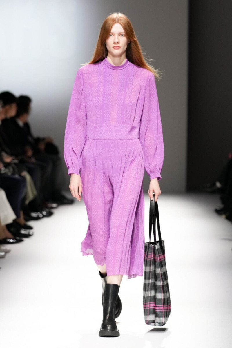 DAKS fashion show for Autumn/Winter 2024