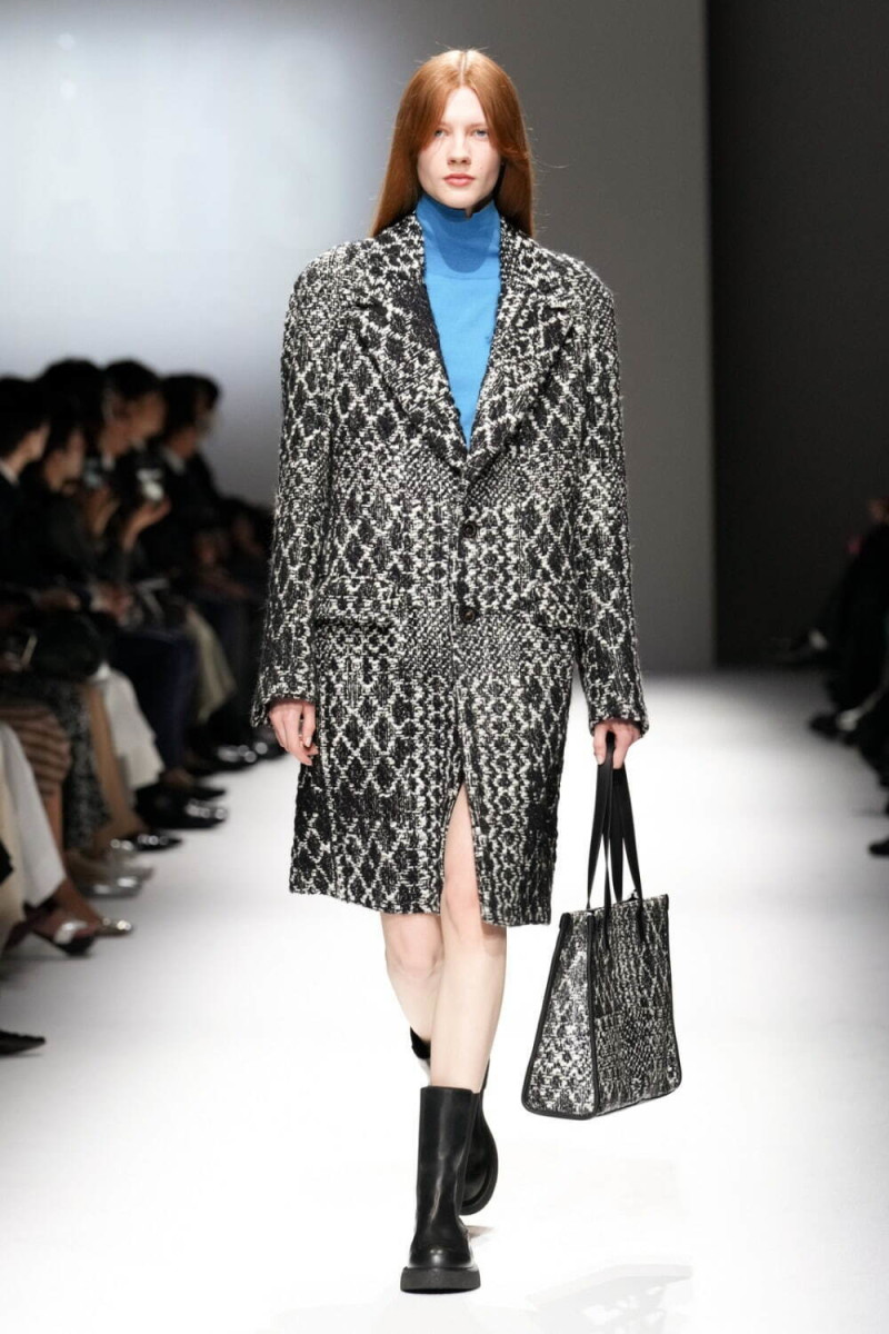DAKS fashion show for Autumn/Winter 2024