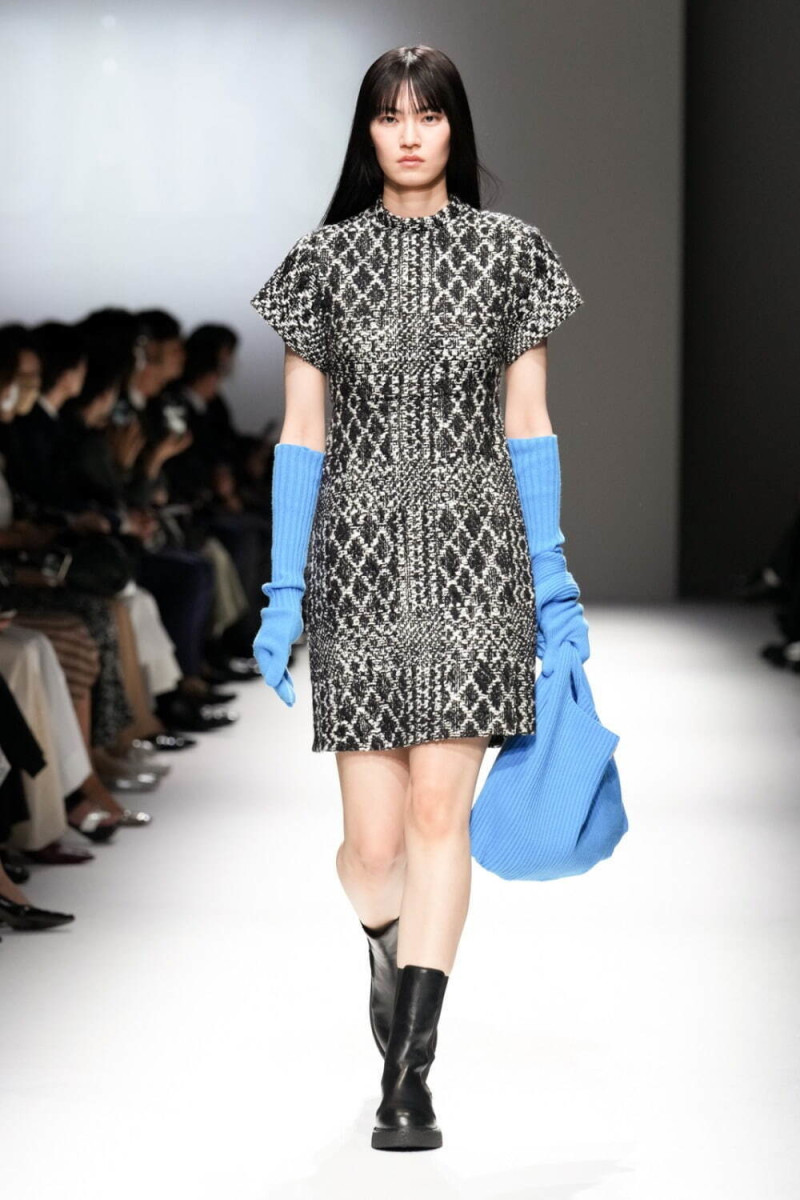 DAKS fashion show for Autumn/Winter 2024